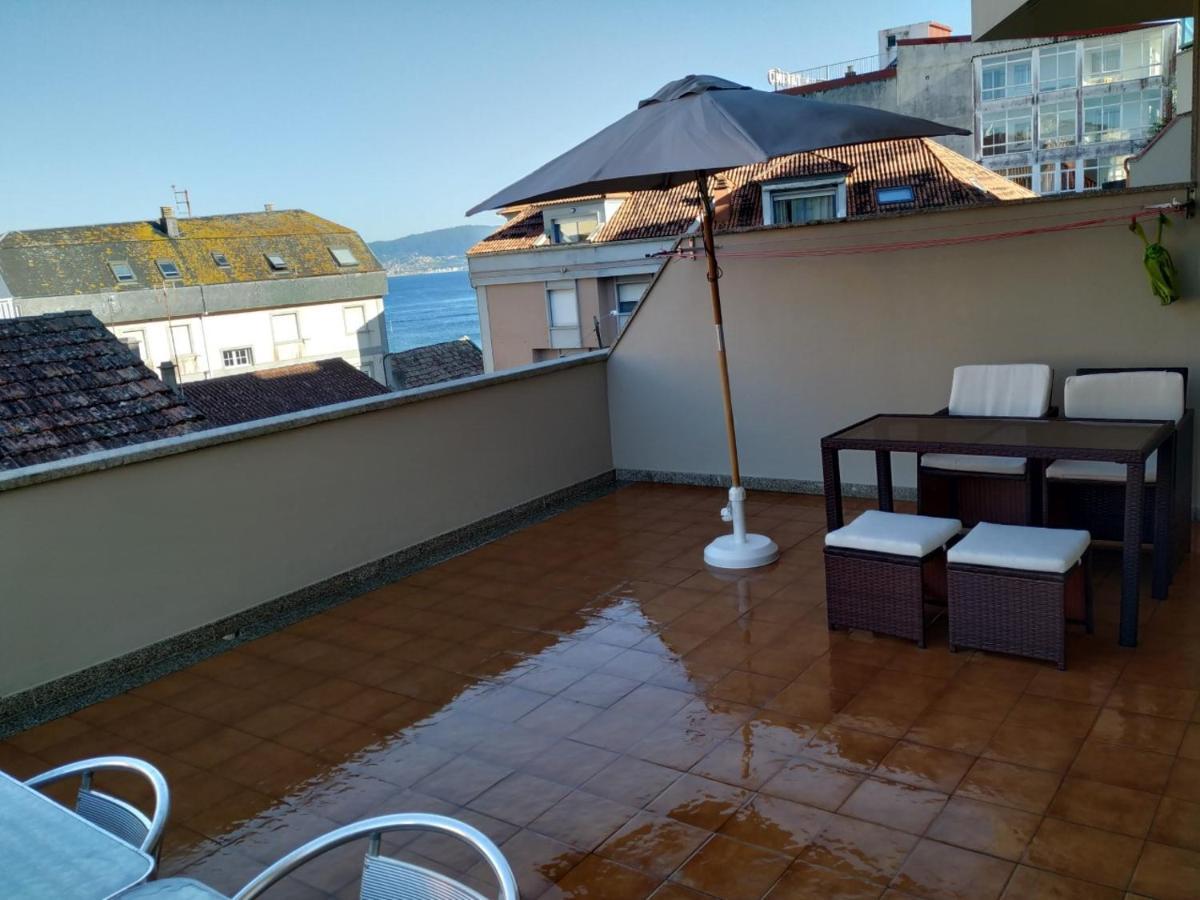 Ferienwohnung Milano Sanxenxo Exterior foto
